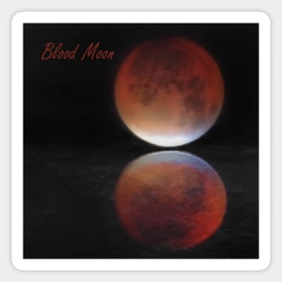 Super blood moon Magnet